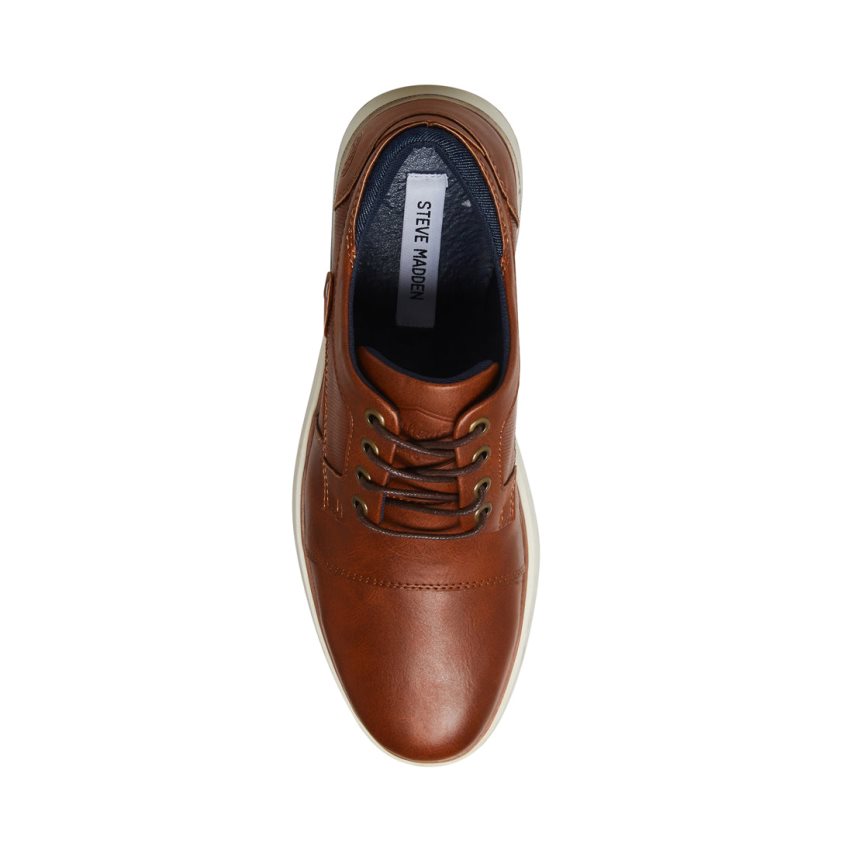 Zapatillas Steve Madden Cutler Hombre Marrones | ES RA4E3S